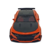 Çek Bırak Araba Metal - 3611C - Turuncu thumbnail 5