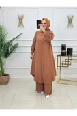 Kadın Tesettür Takım 2'Li Pantolon & Tunik Takımı - 5
