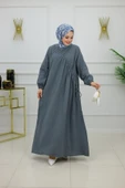 Kadın Tesettür Elbise - 6