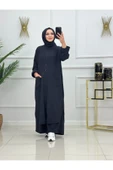 Kadın Tesettür Takım 2'Li Tunik & Pantolon Takımı thumbnail 5