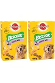 Pedigree Multi Biscrok Köpek Ödül Bisküvisi 500 Gr*2 ADET - 2