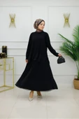 Kadın Tesettür Takım 2'Li Etek & Bluz Takımı thumbnail 5