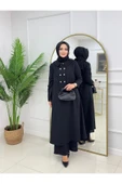 Kadın Tesettür Takım 2'Li Tunikli & Pantolon Takımı - 7