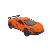 Çek Bırak Araba Metal - 3661C- Turuncu thumbnail 1