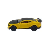 Çek Bırak Araba Metal - 3611C - Sarı thumbnail 4