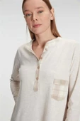 AmoraSecret AmoraSecret Pamuklu Gecelik Elbise - 3