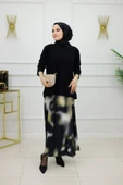 Kadın Tesettür Etekli Takım thumbnail 5