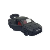 Çek Bırak Araba Metal - 3611C - Siyah thumbnail 2