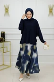 Kadın Tesettür Etekli Takım thumbnail 9