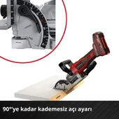Einhell TE-BJ 18 Li - Solo, Akülü Yassı Dübel Frezesi - 5