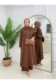 Kadın Tesettür Takım 2'Li Tunikli & Pantolon Takımı - 3