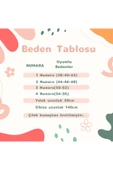 Kadın Tesettür Elbise 2'Li Yelek & Elbise - 8