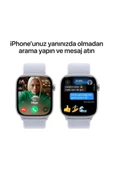 Apple Watch Series 10 Gps 42mm Gümüş Alüminyum Kasa Bulut Mavisi Spor Loop Mwwd3tu/a KUTUSU AÇIK SIFIR thumbnail 7