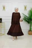 Kadın Tesettür Takım 2'Li Etek & Bluz Takımı thumbnail 10