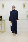 Kadın Tesettür Takım 2'Li Pantolon & Tunik Takımı - 3