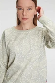 AmoraSecret AmoraSecret Pamuklu Uzun Kol Kışlık Pijama Takımı - 2