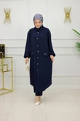 Kadın Tesettür Takım 2'Li Pantolon & Tunik Takımı - 4