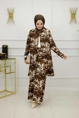 Kadın Tesettür 2'Li Takım Tunik & Pantolon - 2