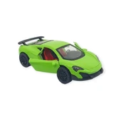 Çek Bırak Araba Metal - 3661C- Yeşil thumbnail 2