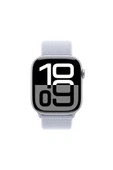 Apple Watch Series 10 Gps 42mm Gümüş Alüminyum Kasa Bulut Mavisi Spor Loop Mwwd3tu/a KUTUSU AÇIK SIFIR thumbnail 2