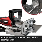 Einhell TE-BJ 18 Li - Solo, Akülü Yassı Dübel Frezesi - 4
