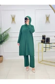 Kadın Tesettür Takım 2'Li Tunik & Pantolon Takımı - 5
