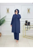 Kadın Tesettür Takım 2'Li Tunik & Pantolon Takımı - 1