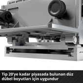 Einhell TE-BJ 18 Li - Solo, Akülü Yassı Dübel Frezesi - 6