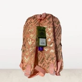 Kaukko Brokar Happy Sırt Çantası Somon K1552 thumbnail 3