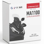 KNMASTER MA1100 Honda Adv350 Uyumlu Elektrikli Ön Cam Mekanizması 2025 - 2