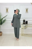 Kadın Tesettür 2'Li Takım Tunik & Pantolon thumbnail 6