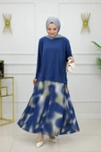 Kadın Tesettür Etekli Takım thumbnail 1