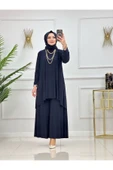 Kadın Tesettür Takım 2'Li Tunik & Pantolon Takımı - 11
