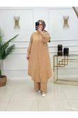 Kadın Tesettür Takım 2'Li Pantolon & Tunik Takımı - 7