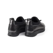 Kadın Platin Ortopedik Anne Ayakkabısı – Rahat Kaymaz Taban, Bağcıklı Günlük Yürüyüş Ayakkabısı - 2