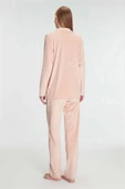 Amora Secret Uzun Kol Gömlek ve Pantolon Takım Pijama Takımı thumbnail 2