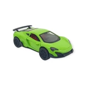 Çek Bırak Araba Metal - 3661C- Yeşil thumbnail 1