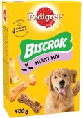 Pedigree Multi Biscrok Köpek Ödül Bisküvisi 500 Gr*2 ADET - 1