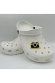 Crocs Terlik Süsü ve Aksesuarı , Çanta Süsü – Jibbitz 3D Kabartma Fotoğraf Makinası Görsel Figür Aksesuar - 3