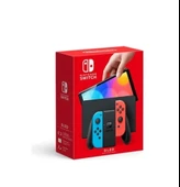 Nintendo Switch OLED Oyun Konsol Kırmızı - Mavi - 1
