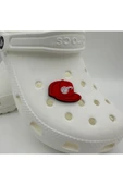 Crocs Terlik Süsü ve Aksesuarı , Çanta Süsü – Jibbitz3D Kabartma Şapka Kep Görsel Figür Aksesuar - 2