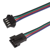 JST SM 4 Pin Kablolu Konnektör Takım IC-261J-4 - 1