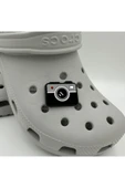 Crocs Terlik Süsü ve Aksesuarı , Çanta Süsü – Jibbitz 3D Kabartma Fotoğraf Makinası Görsel Figür Aksesuar - 2