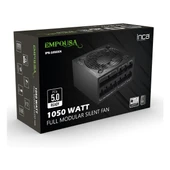 Inca Empousa IPS-1050XN 1050W 80+ Platin Modüler Güç Kaynağı thumbnail 1