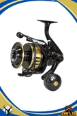 Okuma Tesoro TSR-5000HA Ryuji Shore Game Fuji 285 cm 25-85gr Shore Jigging Olta Seti thumbnail 3
