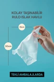 Clean - 50 Paket – Hasta Temizliği Için Hijyenik Islak Havlu thumbnail 3