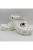 Crocs Terlik Süsü ve Aksesuarı , Çanta Süsü – Jibbitz 3D Kabartma Fotoğraf Makinası Görsel Figür Aksesuar - 3