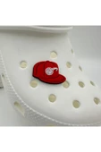Crocs Terlik Süsü ve Aksesuarı , Çanta Süsü – Jibbitz3D Kabartma Şapka Kep Görsel Figür Aksesuar - 1