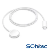 ScHitec Type-C Girişli Universal İ-watch Akıllı Saat Şarj Cihazı Beyaz C49T - 2