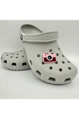 Crocs Terlik Süsü ve Aksesuarı , Çanta Süsü – Jibbitz 3D Kabartma Fotoğraf Makinası Görsel Figür Aksesuar - 3